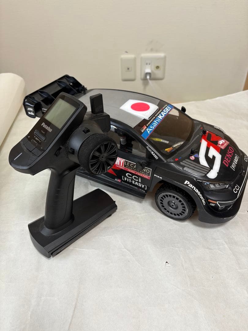 xv01 ロングダンパー　ヤリス　プロポ　ブラシレス　オプションパーツおまけ付き