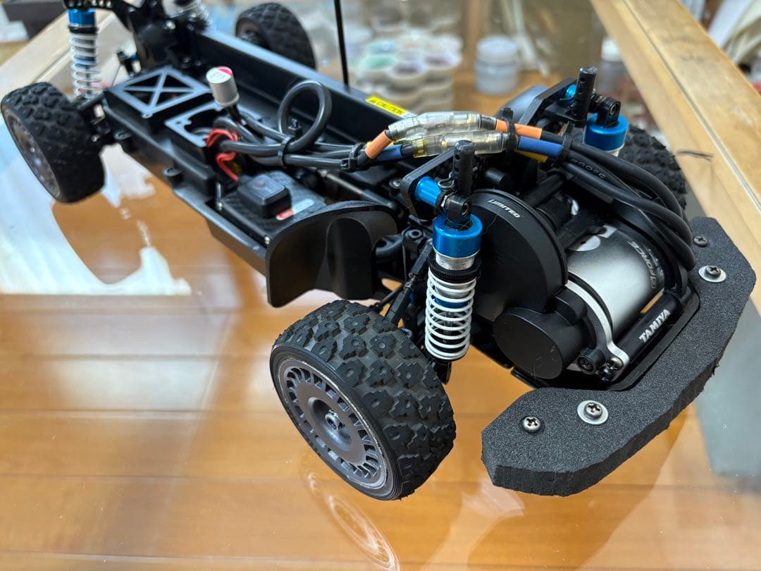 xv01 ロングダンパー ヤリス プロポ ブラシレス オプションパーツ