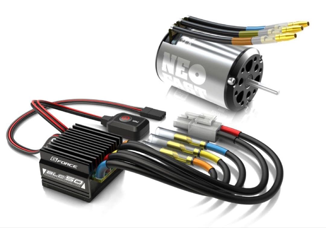 xv01 ロングダンパー　ヤリス　プロポ　ブラシレス　オプションパーツおまけ付き