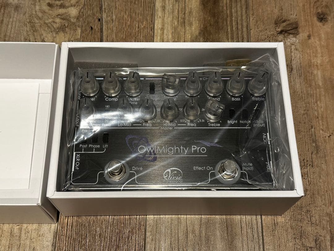 HOT ! vivie owlmighty pro vivie OwlMighty Pro アダプター/箱/取説付