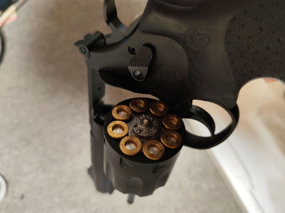 大幅値下げ中】モデルガン S＆W M327 R8シリーズ