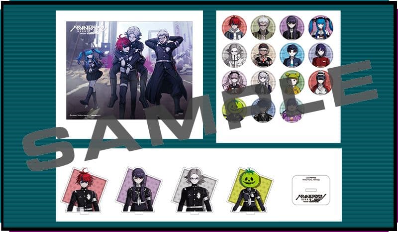 HUNDRED LINE ハンドレッドライン WonderGOO特典 3点セット