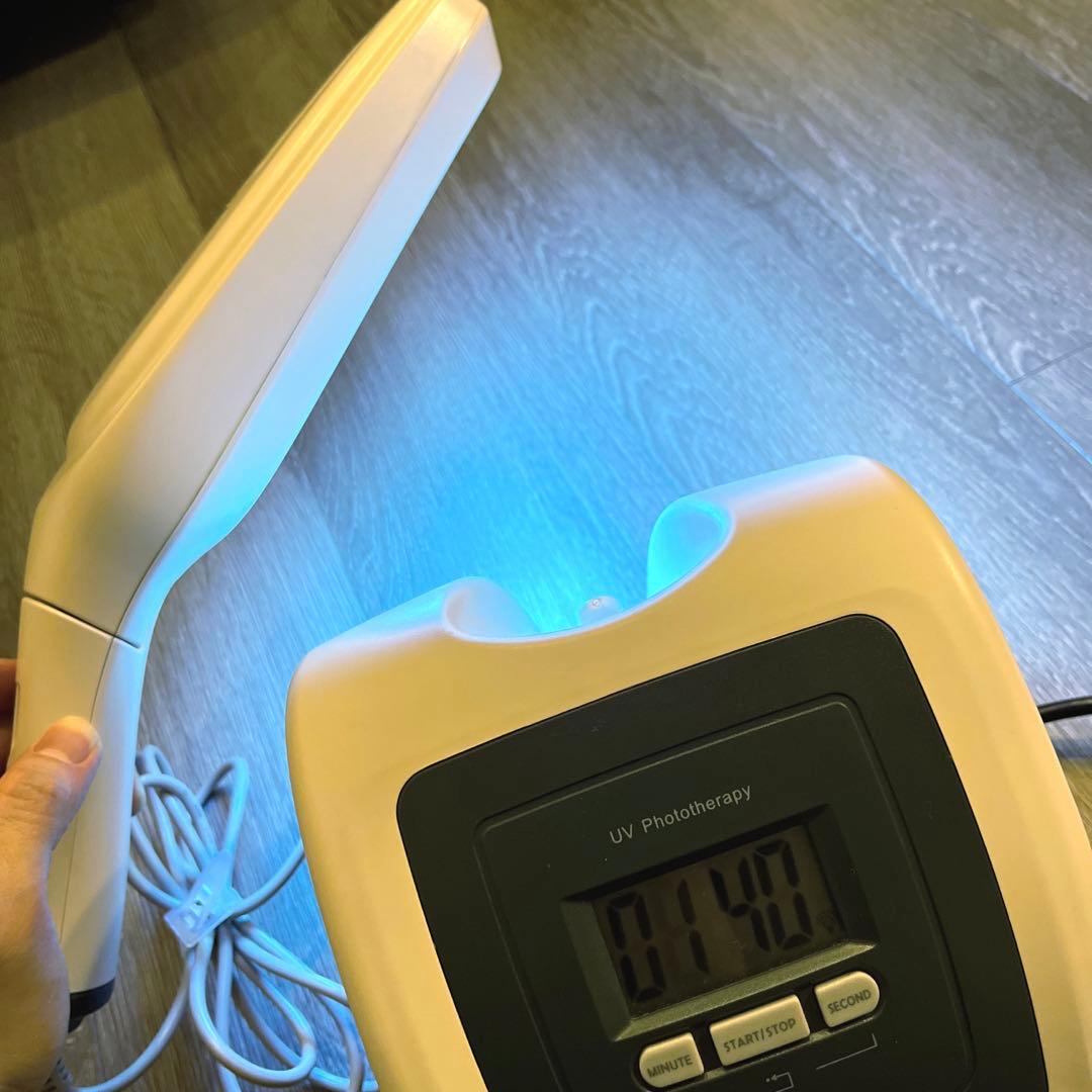 家庭用 ナローバンドUVB 照射装置