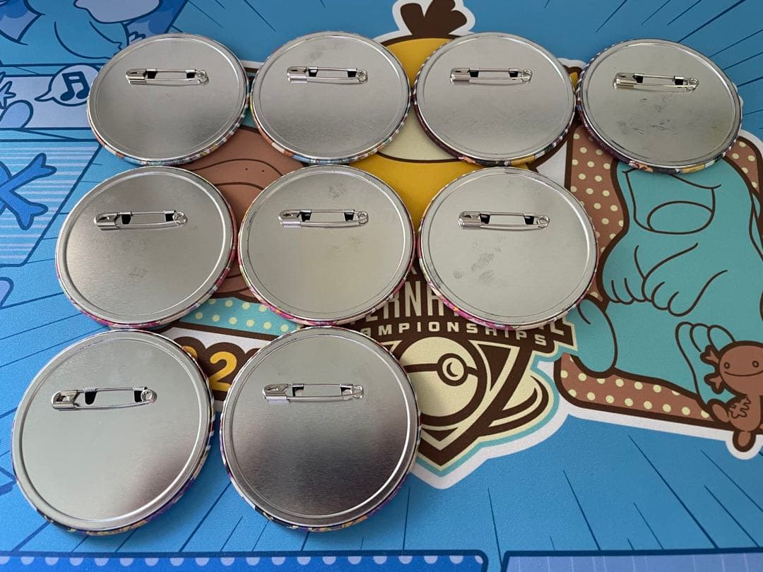 アイカツ 5th FES グリッター缶バッジ