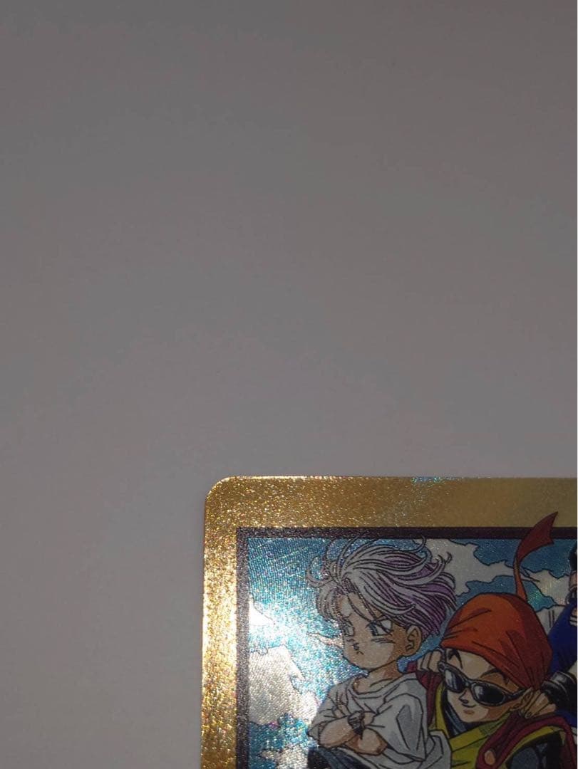 ドラゴンボールフュージョンワールド　エナジーマーカー　金　E-84 パラレル