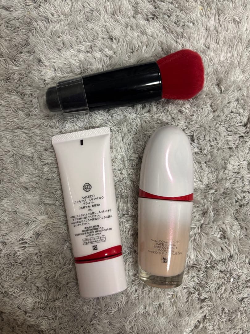 資生堂 ファンデーション 化粧下地 ブラシ セット