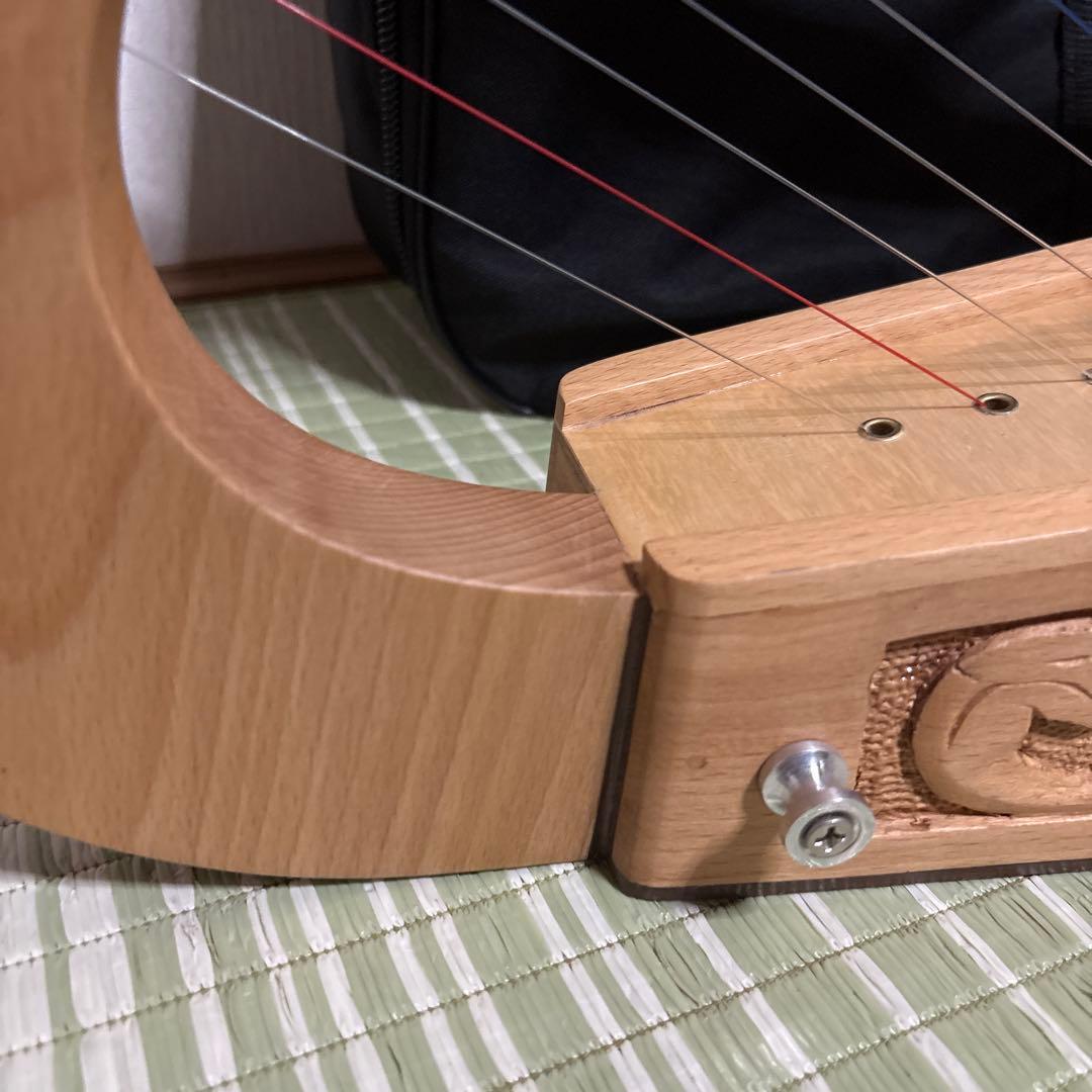 OTOTSUBU 20弦 ハープ ケース付 楽器 竪琴 オトツブ おとつぶの通販は