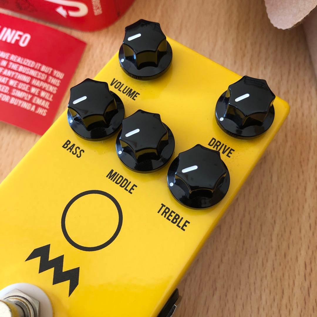 JHS Pedals Charlie Brown V4 オーバードライブ - メルカリ