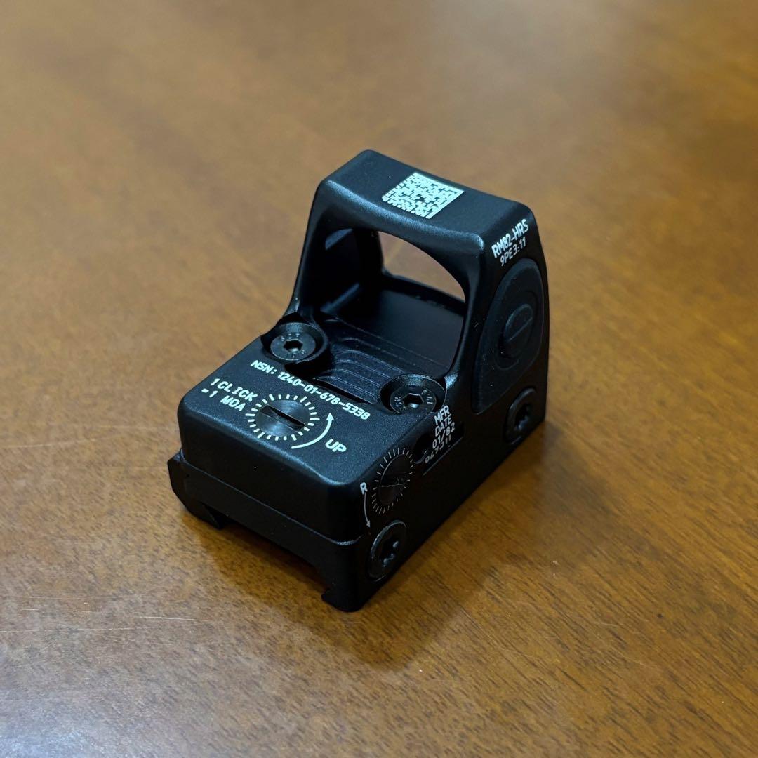 大光量版●HOLYWARRIOR RMR HRS●トリジコンマイクロドットBK