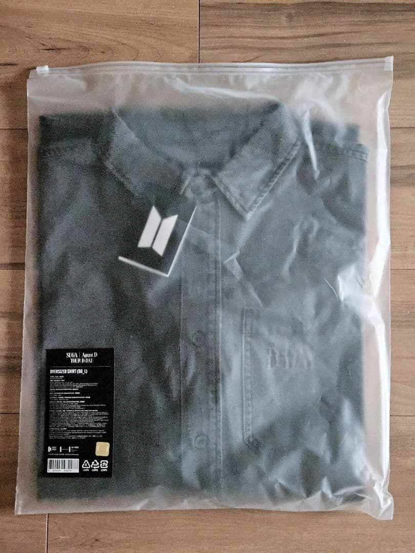 アイドル D-DAY OVERSIZED SHIRT Size L