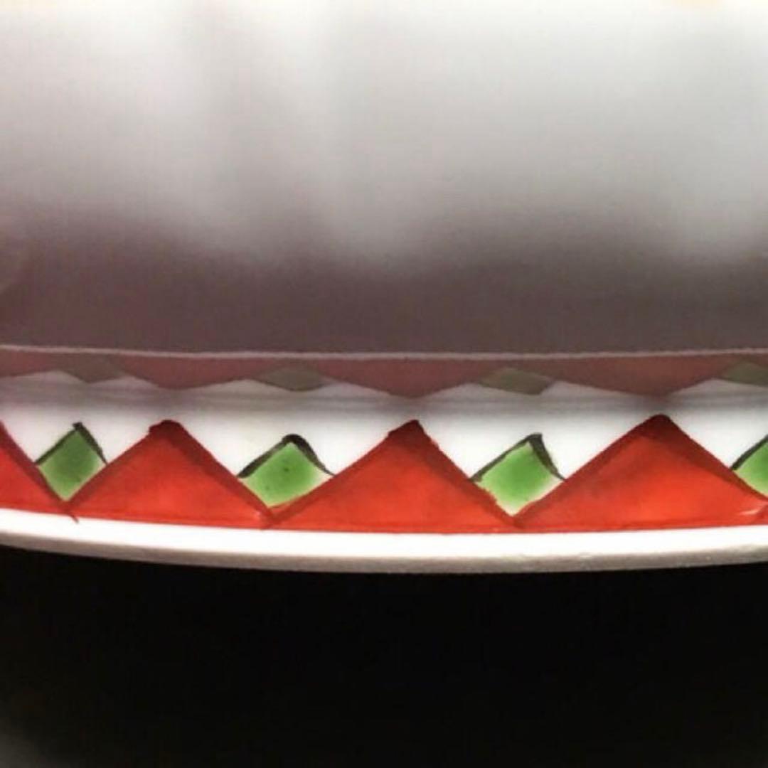 源右衛門窯 花鳥紋 銘々皿 5客揃