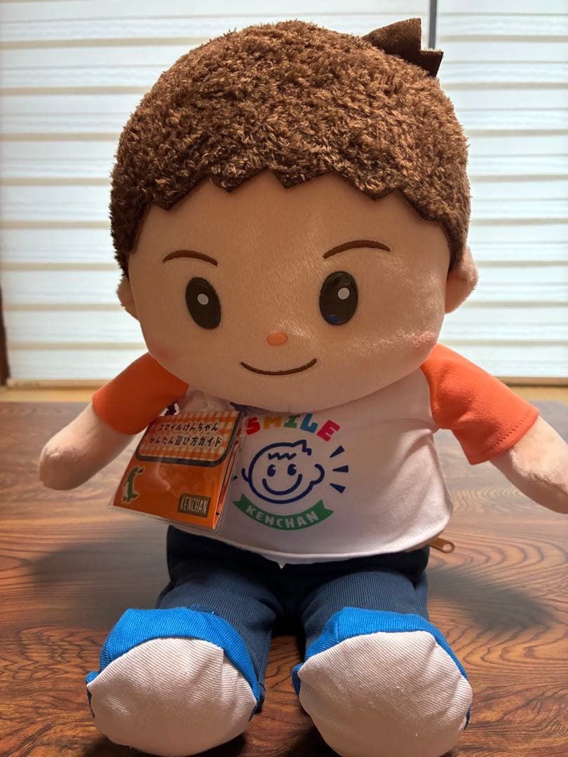 おしゃべり　スマイルけんちゃん ぬいぐるみ 認知症　音声認識人形　高齢者
