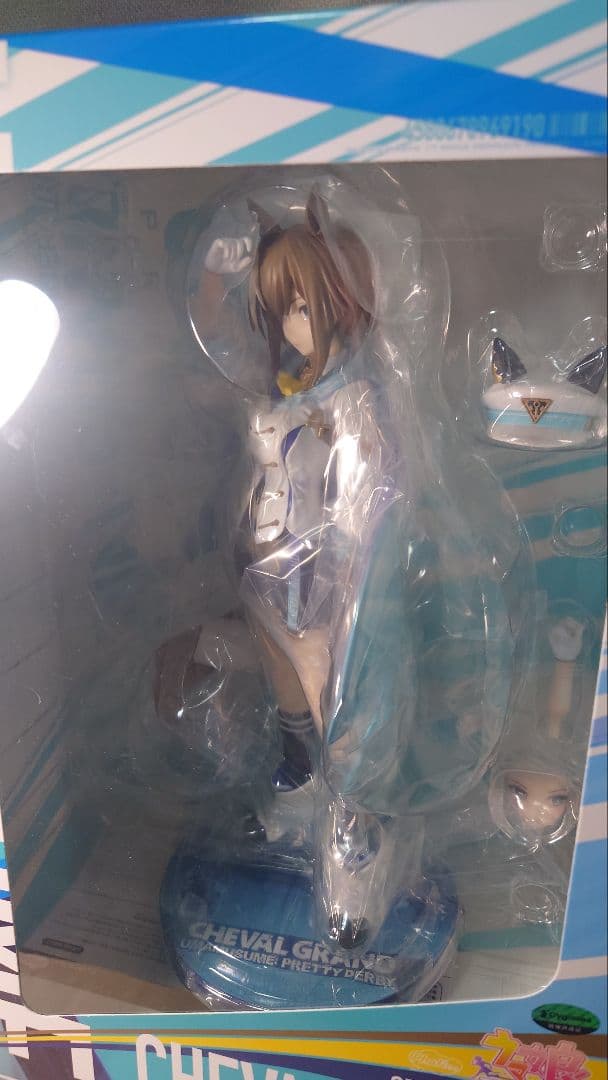 新品 未開封品 ウマ娘 シュヴァルグラン フィギュア 1/7スケール