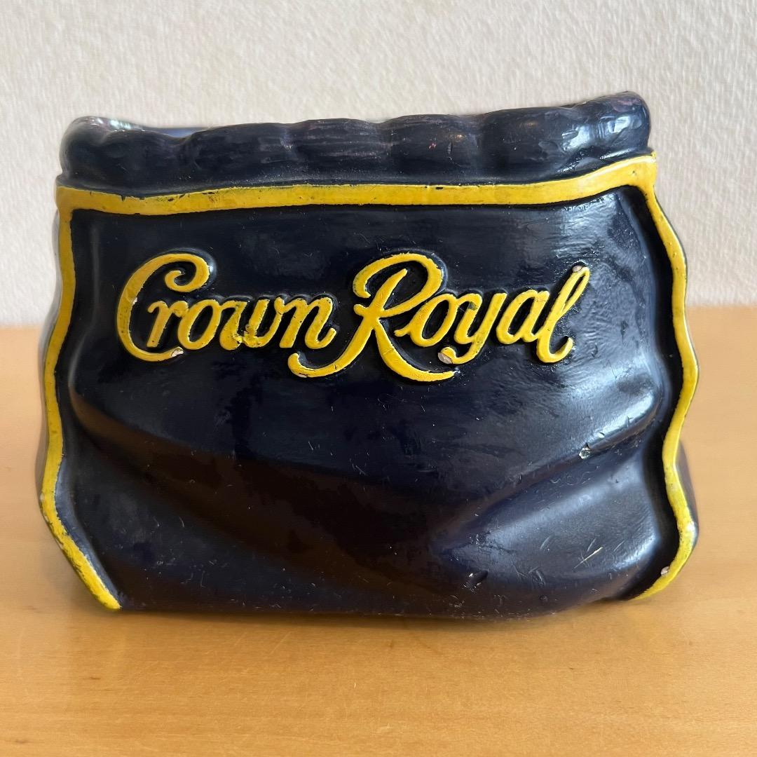 70年代　ヴィンテージ　ボトルホルダー　Seagram's Crown Roya