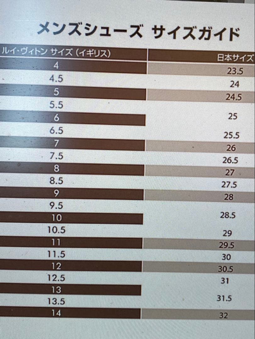 ルイヴィトン 本革 ドライビングシューズ モンテカルロライン 阪急メンズ館購入