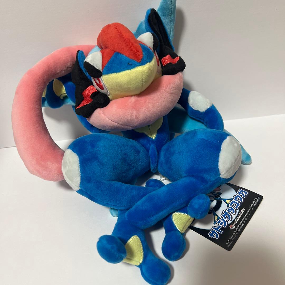 サトシゲッコウガ ぬいぐるみ サトシゲッコウガ ゲッコウガ ぬいぐるみ