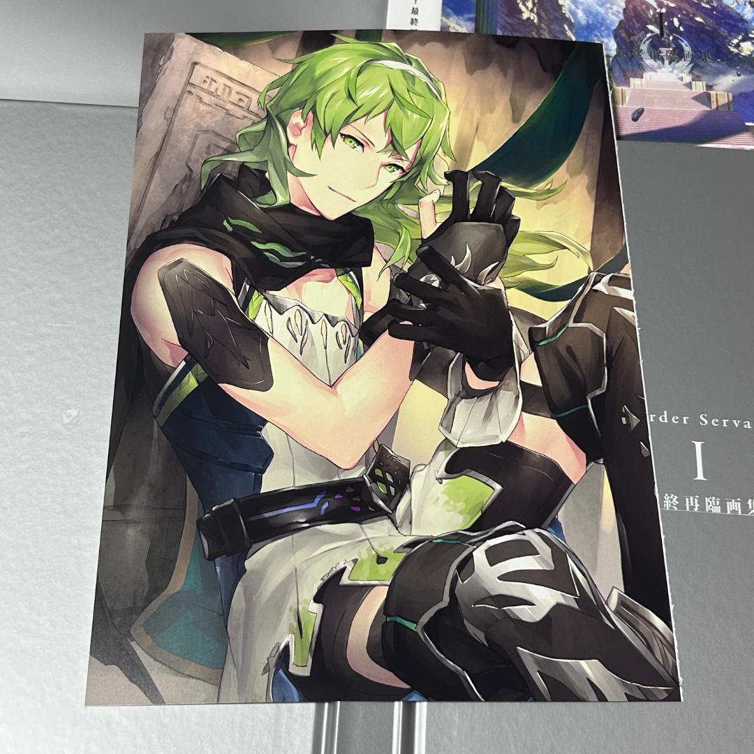 FGO 最終再臨画集 ダビデ 玉藻の前 - メルカリ