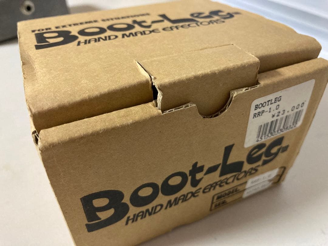 Boot-Leg Rock'n Roll Party RRP-1.0 箱付き