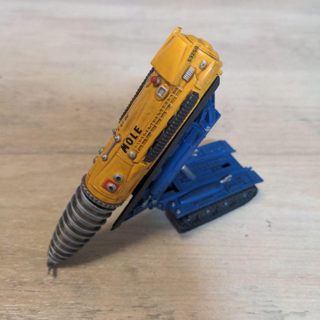 コナミ SFムービーセレクション サンダーバード4種セット - メルカリ