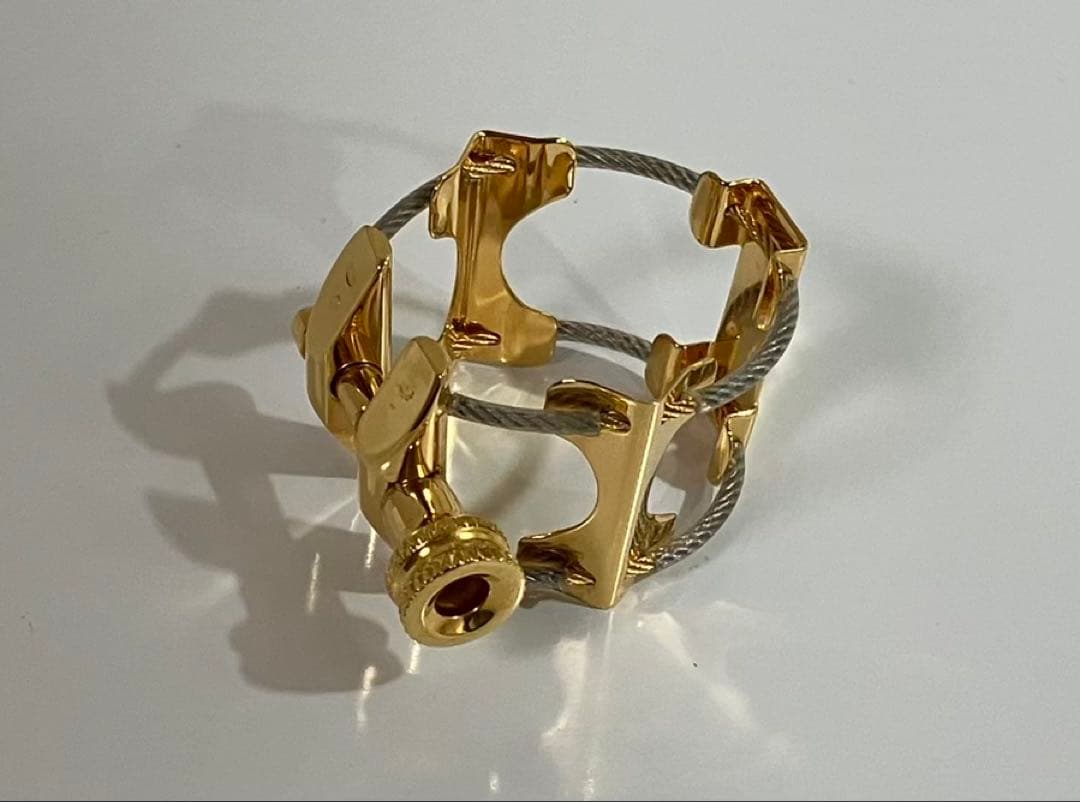 K-Plume 真鍮GP アルトサックスラバーマウスピース用