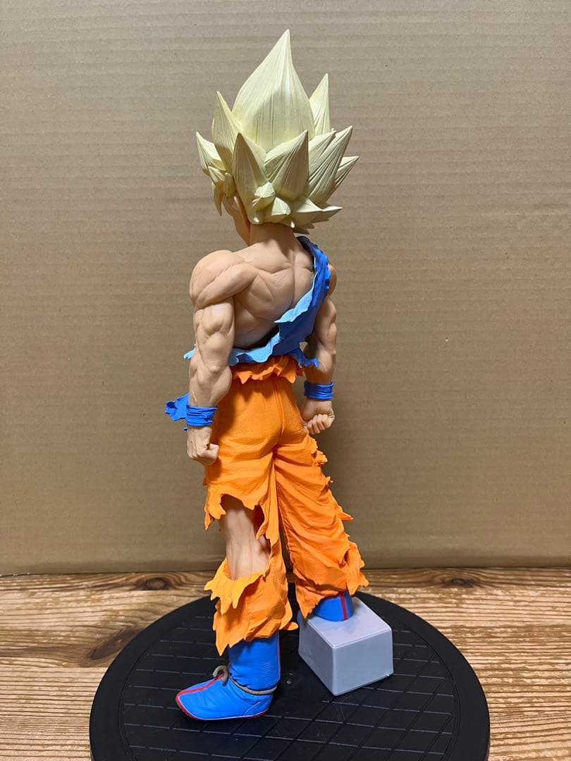 ドラゴンボール SMSP 孫悟空 B賞 02 ver.1.5　 原作カラー彩色