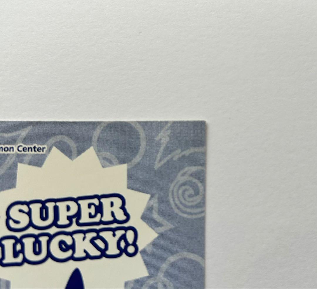 ポケモン　メガキャンペーン　ピカチュウ　ポンチョ　メガレックウザ　名刺カード