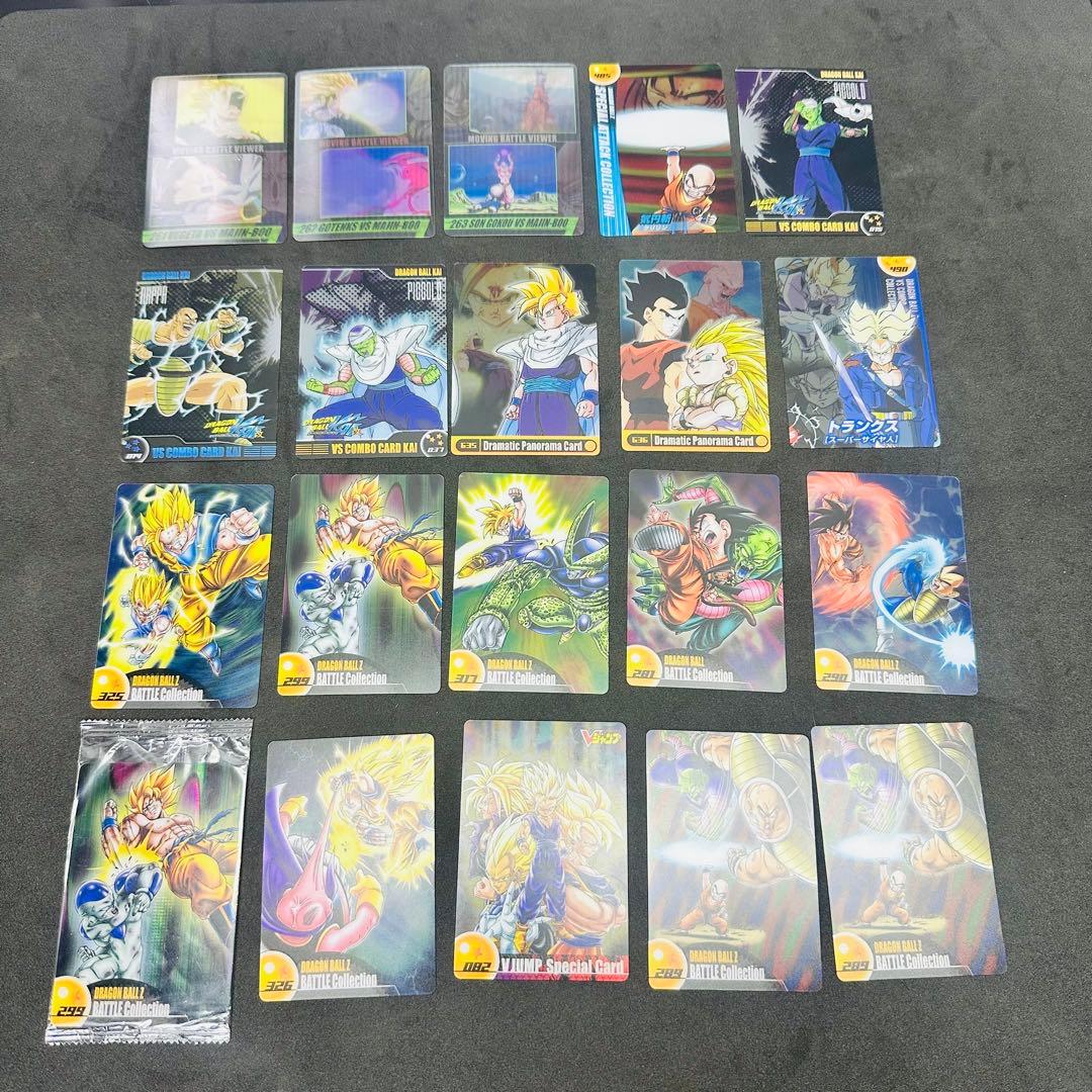 ドラゴンボール　クリア　カード　ウエハース　イタジャガ　グミカード　まとめ