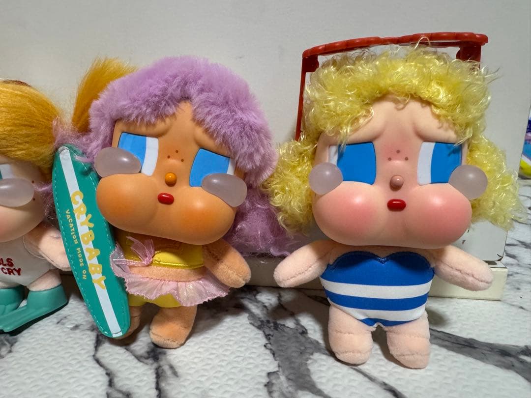 POPMART CRYBABY VACATION MODE ON 5体セット