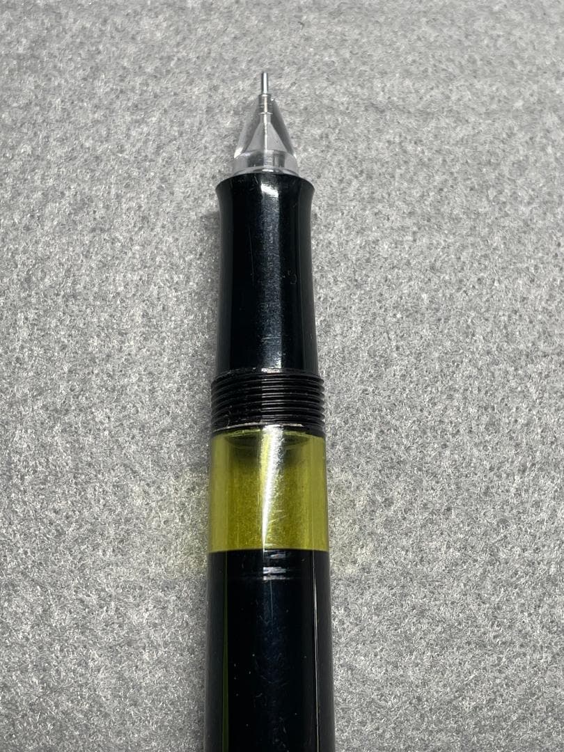 赤いボールペン メタルクリップ付き タッチペン付メタルクリップ3色