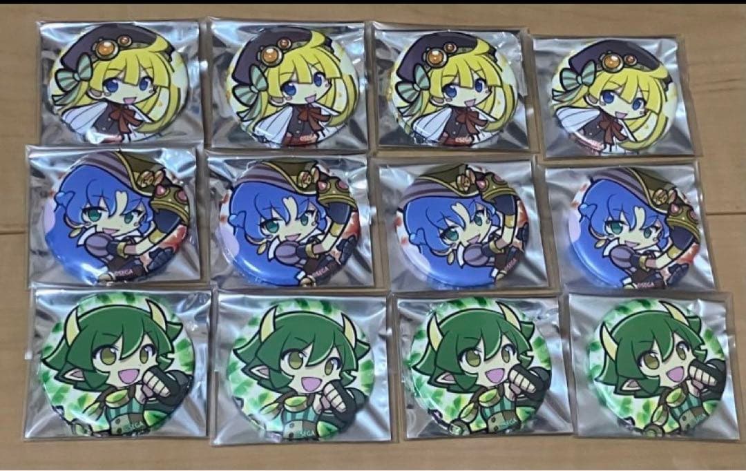 ぷよぷよ トレーディング 缶バッジ 蒸気都市 魔人