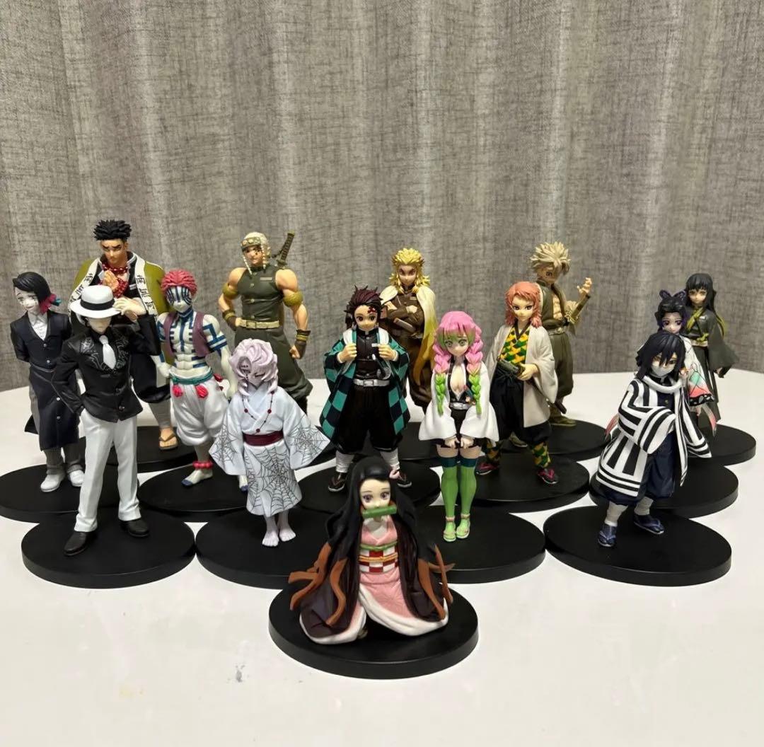 鬼滅の刃 フィギュア まとめ売り お値下げ - メルカリ