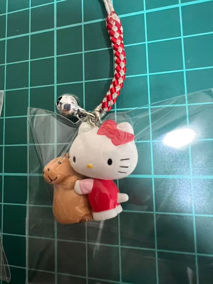 伊豆限定 ご当地キティ　ハローキティ カピバラキティ 3色セット