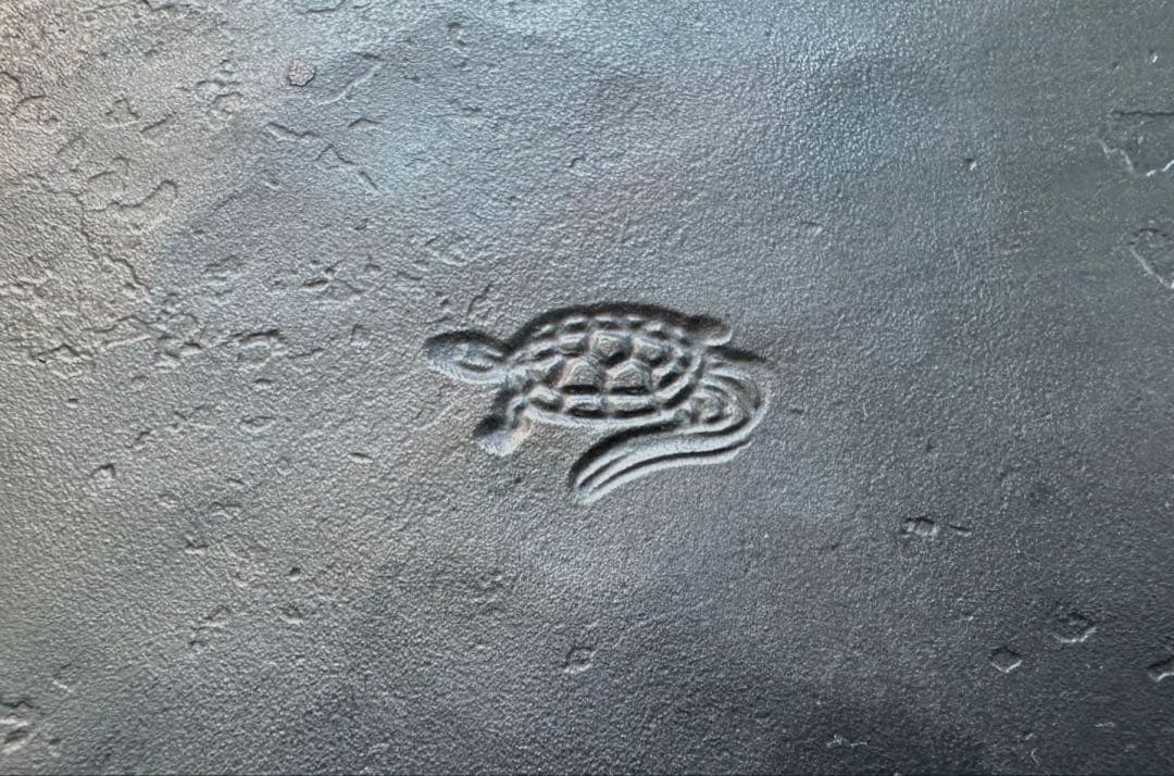 millio × FEDECA 手打ち鍛造 フライパン ディッシュグリドル名栗