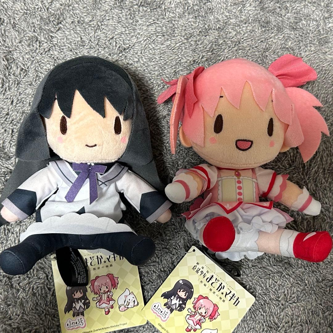 魔法少女まどかマギカ まどマギ ふわぷち ぬいぐるみ 鹿目まどか 暁美