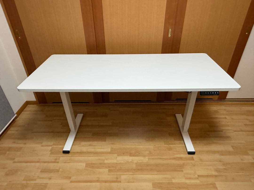 Flexispot パソコンデスク用天板のみ ホワイト 幅160 奥行70