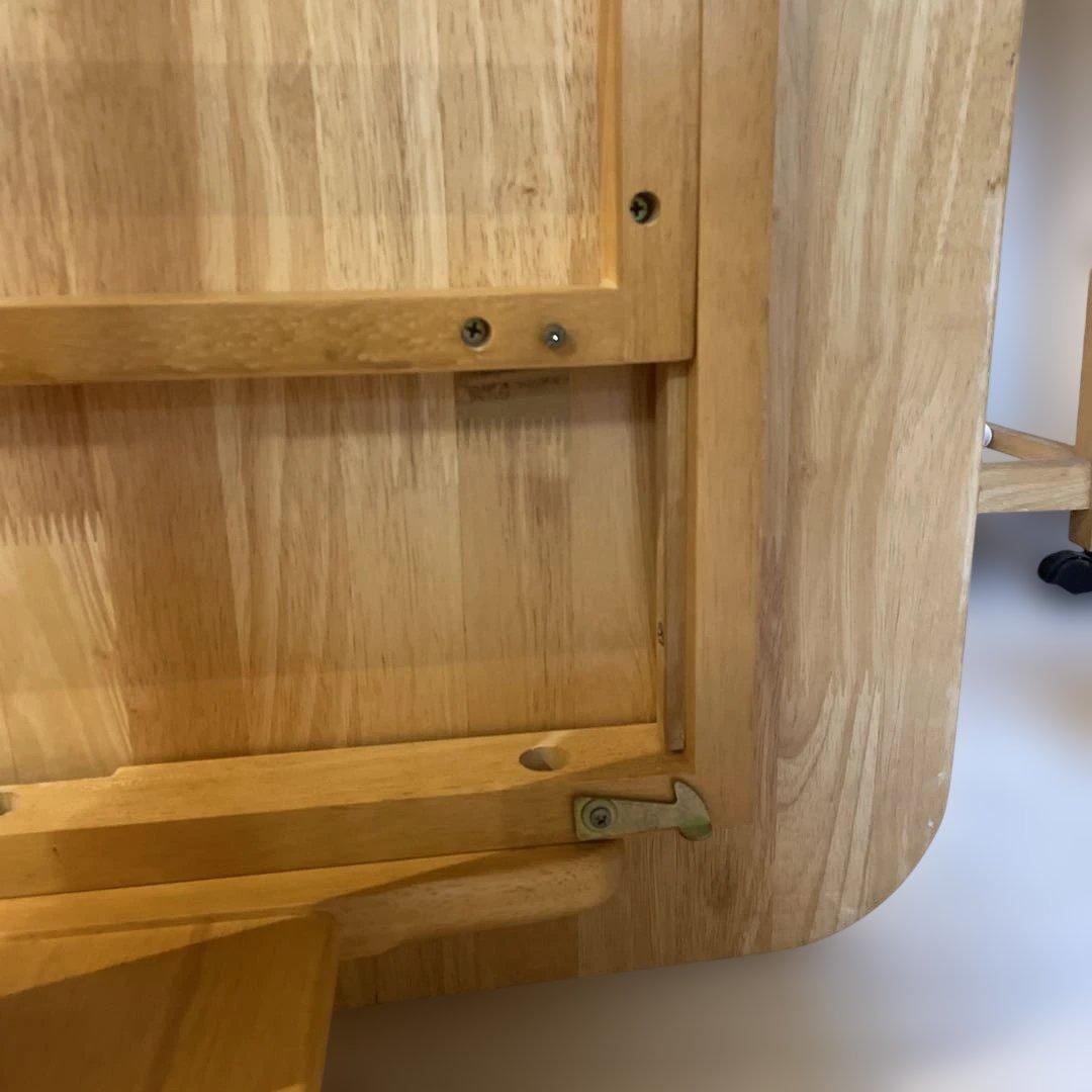 木製拡張ダイニングテーブル