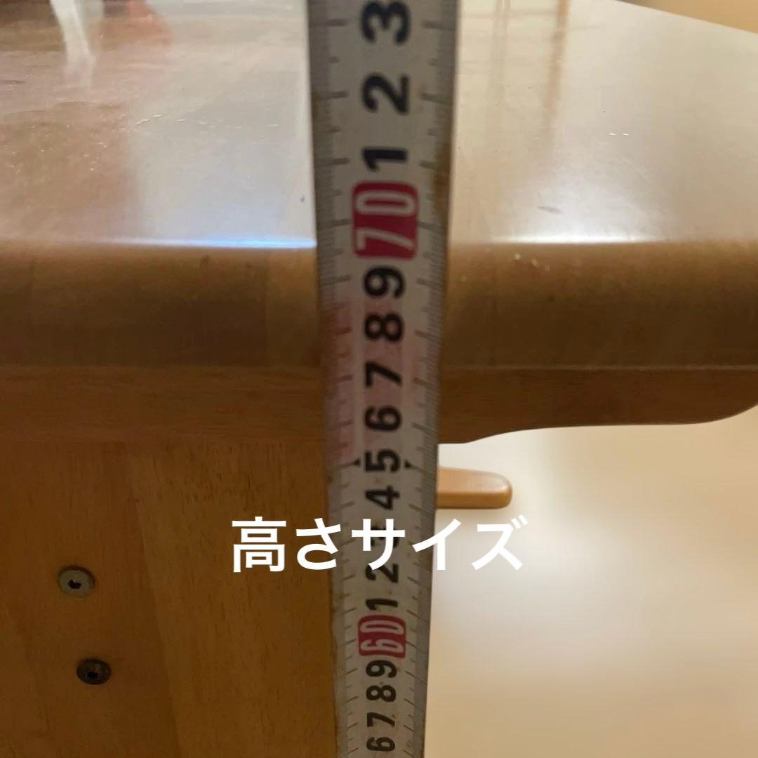 木製拡張ダイニングテーブル