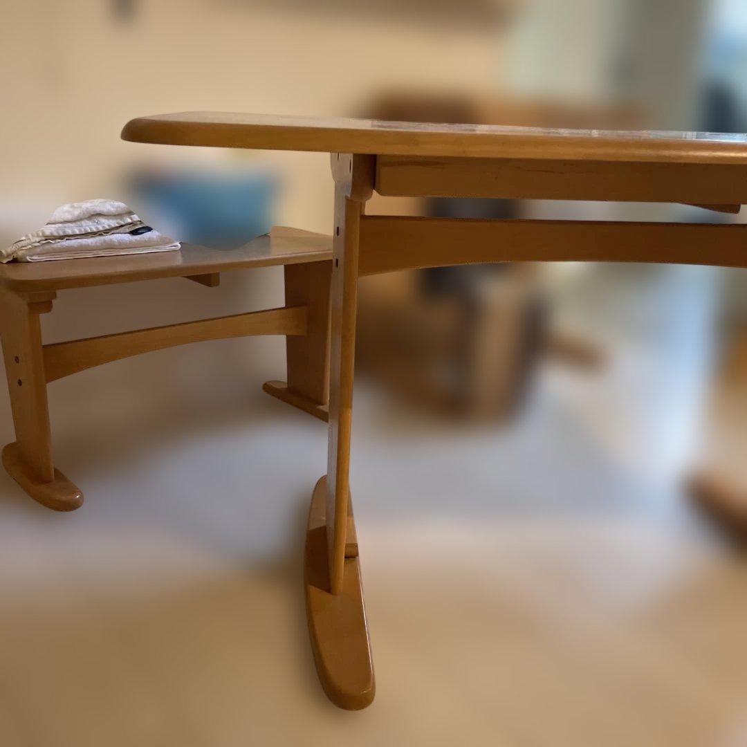 木製拡張ダイニングテーブル