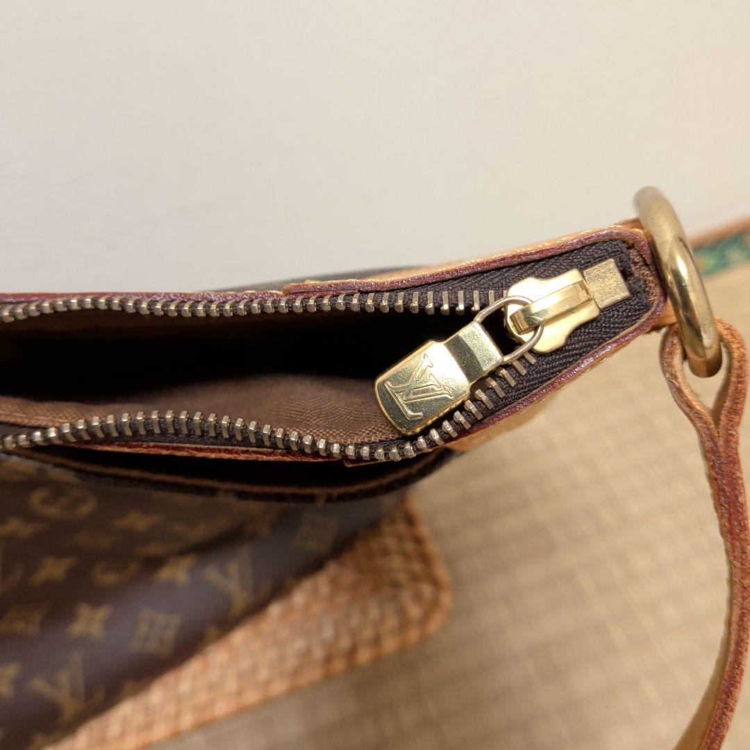 Louis Vuitton ショルダーバッグ ブラウン　匿名発送　送料込