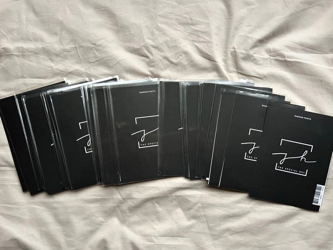 LEE JUNHO THE SPECIAL DAY トレカコンプ55枚