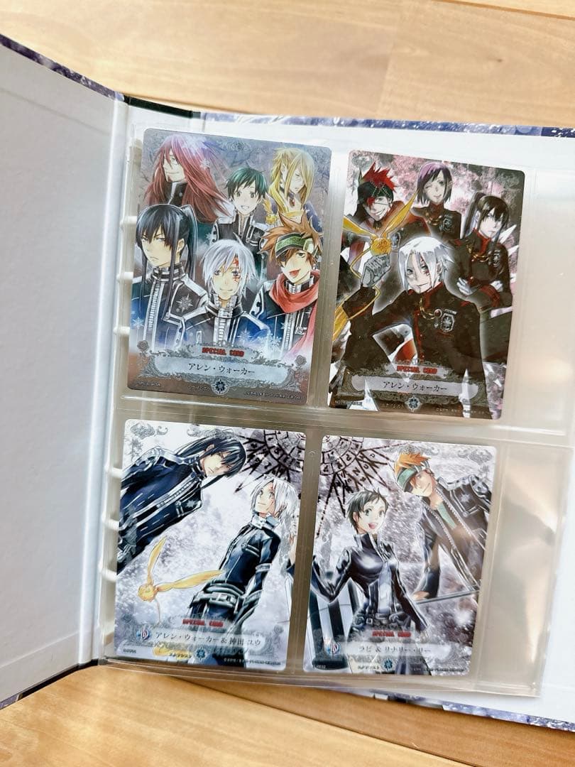 D.Gray-man カード 300枚以上