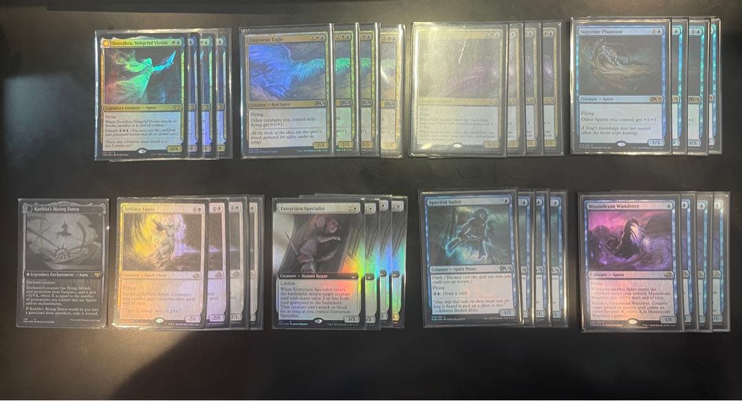 バントスピリットfull foil パイオニア構築済みデッキ