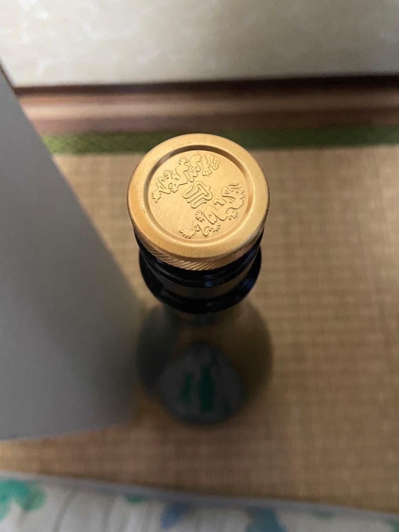 十四代万虹空瓶空箱付き 十四代 万虹 空