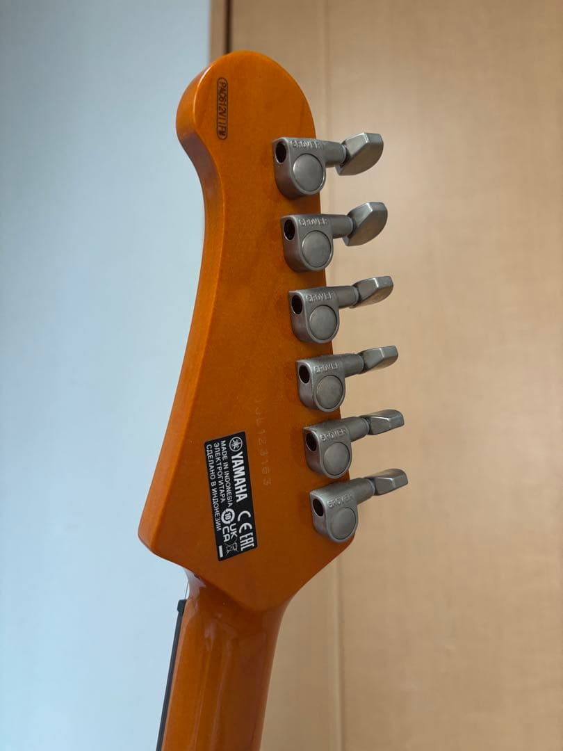 エレキギター YAMAHA PAC612 VII FM