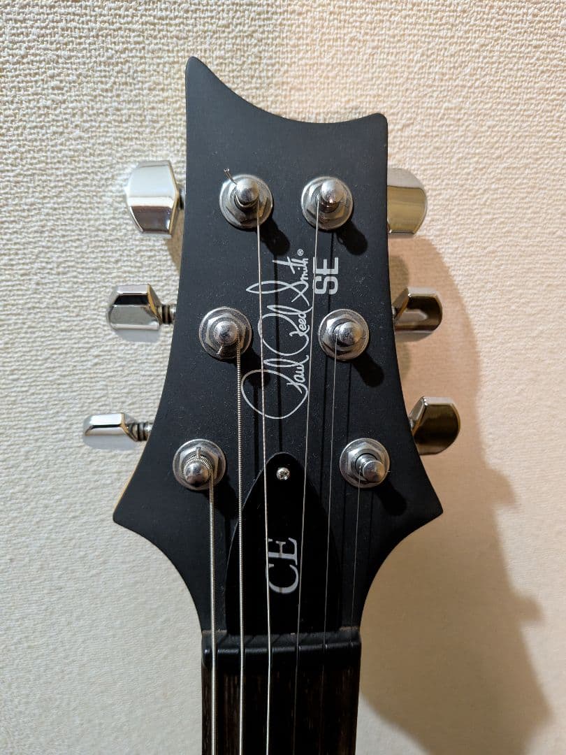 【絶品】PRS SE CE24 エレキギター ピックアップ交換