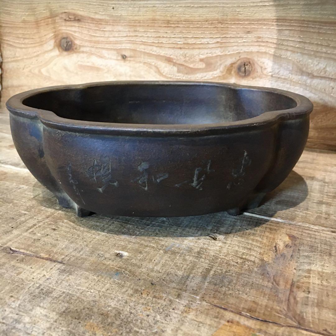 送料込み 骨董 年寄り趣味 盆栽 中国骨董 陶器