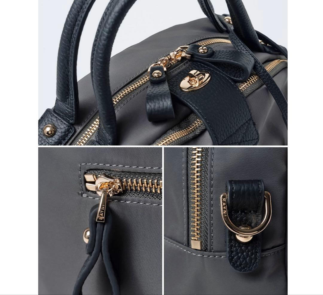 美品　HAYNI ナイロンショルダーバックミニ