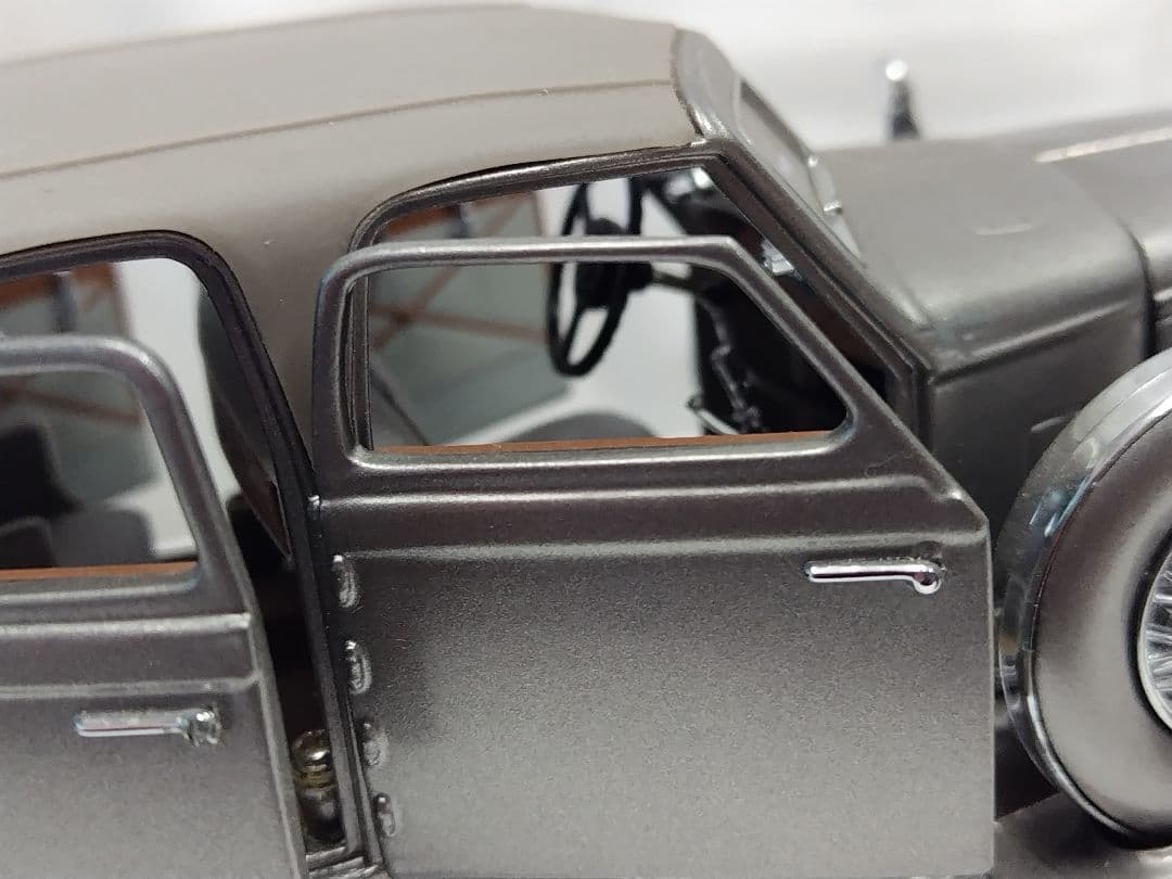 フランクリンミント 1933デューセンバーグ20グランド 書類完備 箱ナシ。