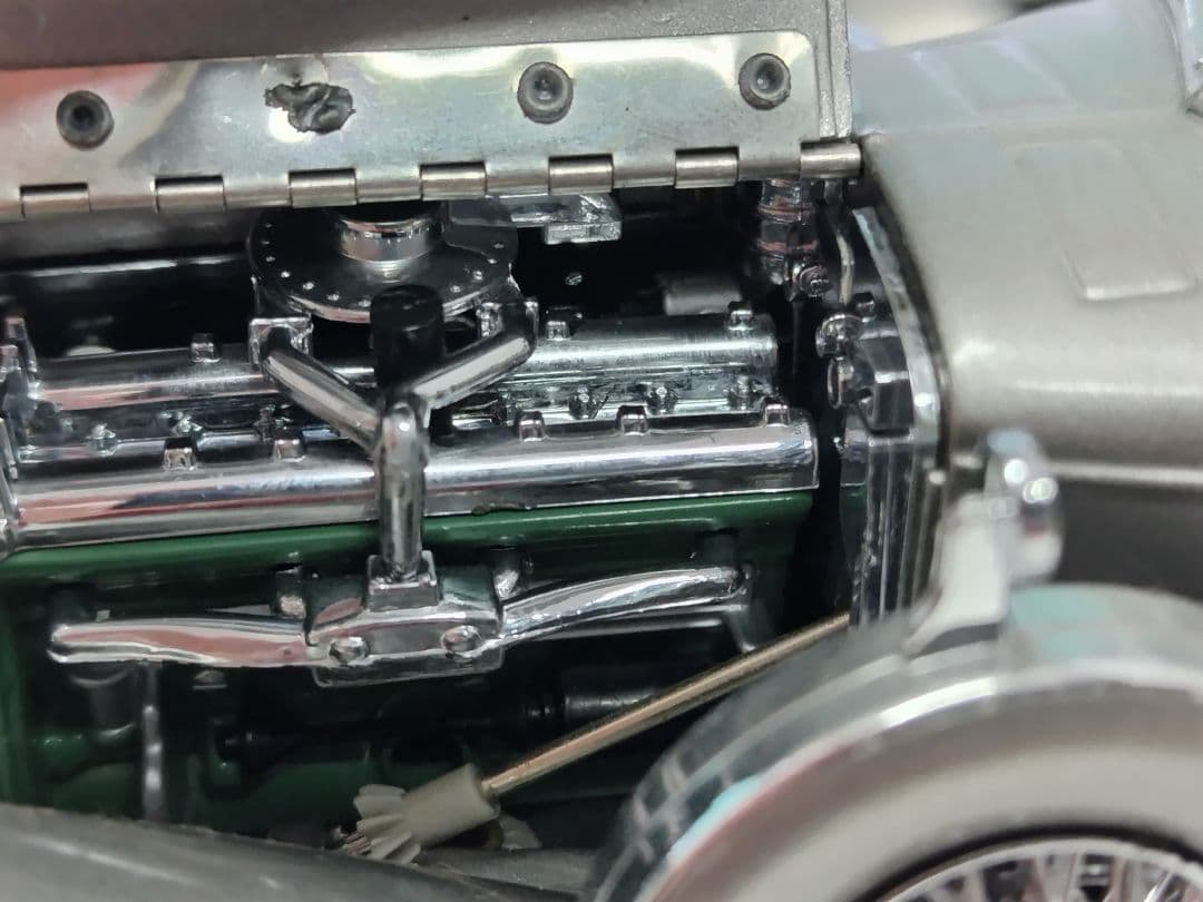 フランクリンミント 1933デューセンバーグ20グランド 書類完備 箱ナシ。