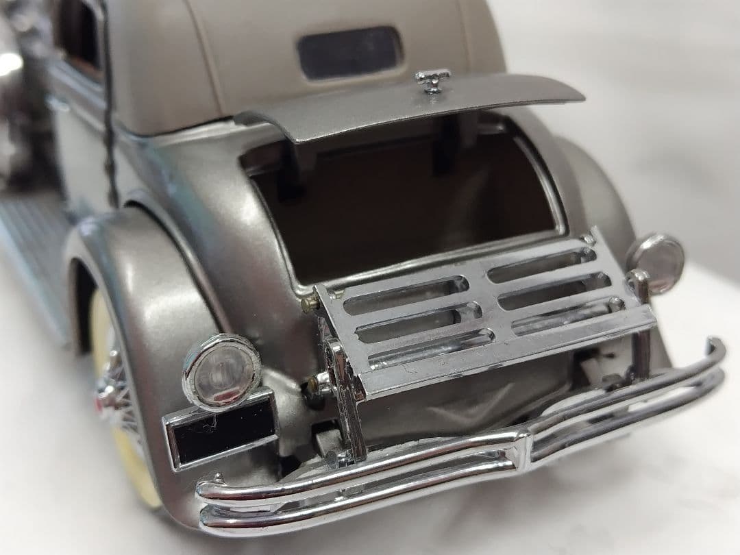 フランクリンミント 1933デューセンバーグ20グランド 書類完備 箱ナシ。